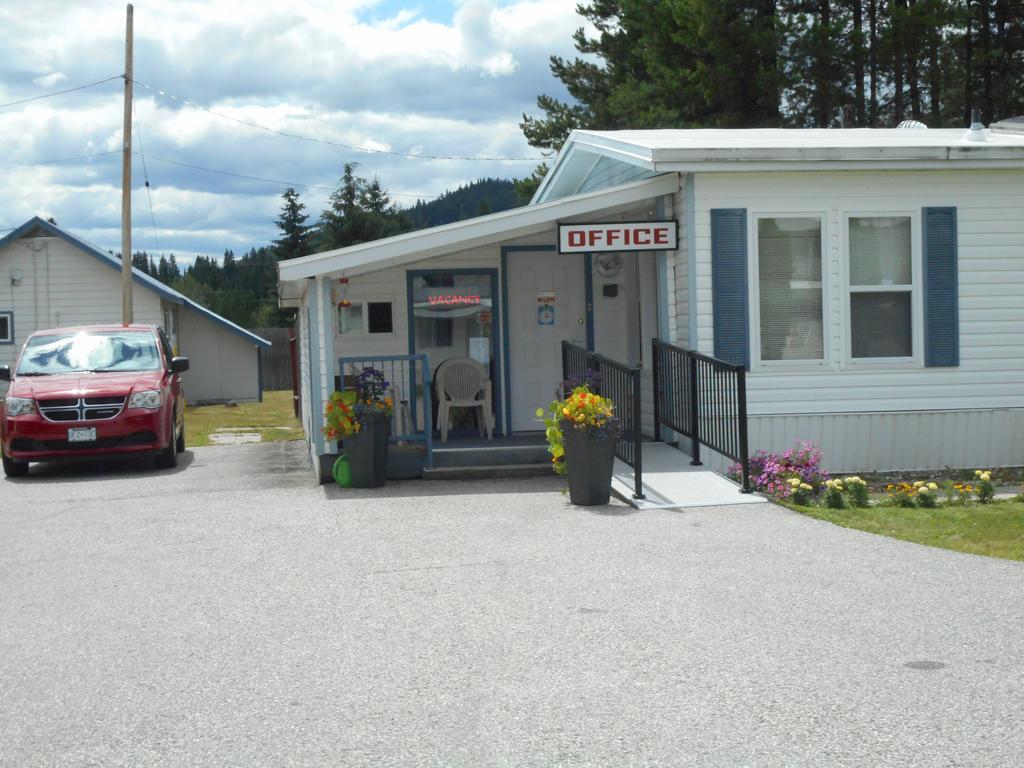 Blue River Motel Exterior foto